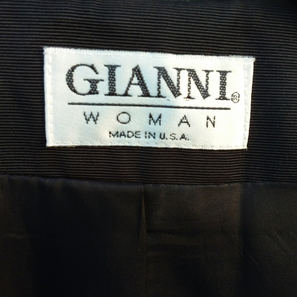 Black and White Women's open front blazer 20 - Picture 3 of 8